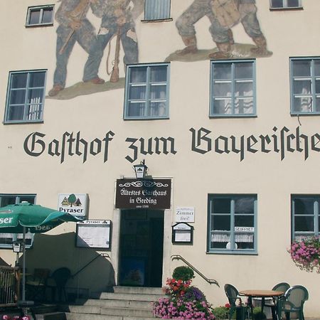 Gasthof Zum Bayerischen Greding Eksteriør billede