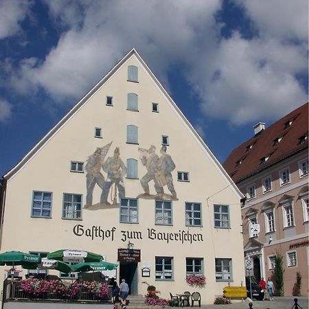 Gasthof Zum Bayerischen Greding Eksteriør billede