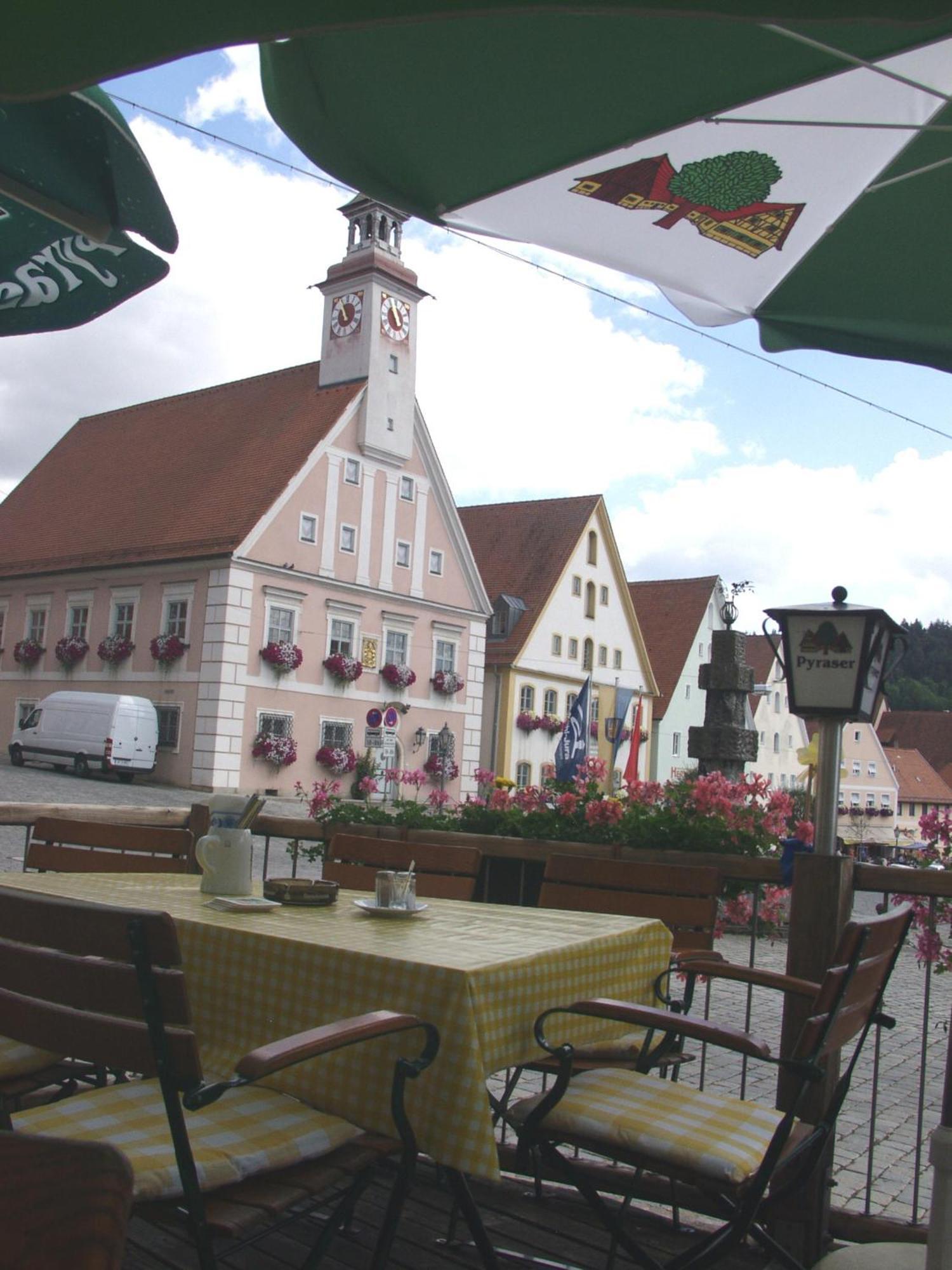 Gasthof Zum Bayerischen Greding Eksteriør billede