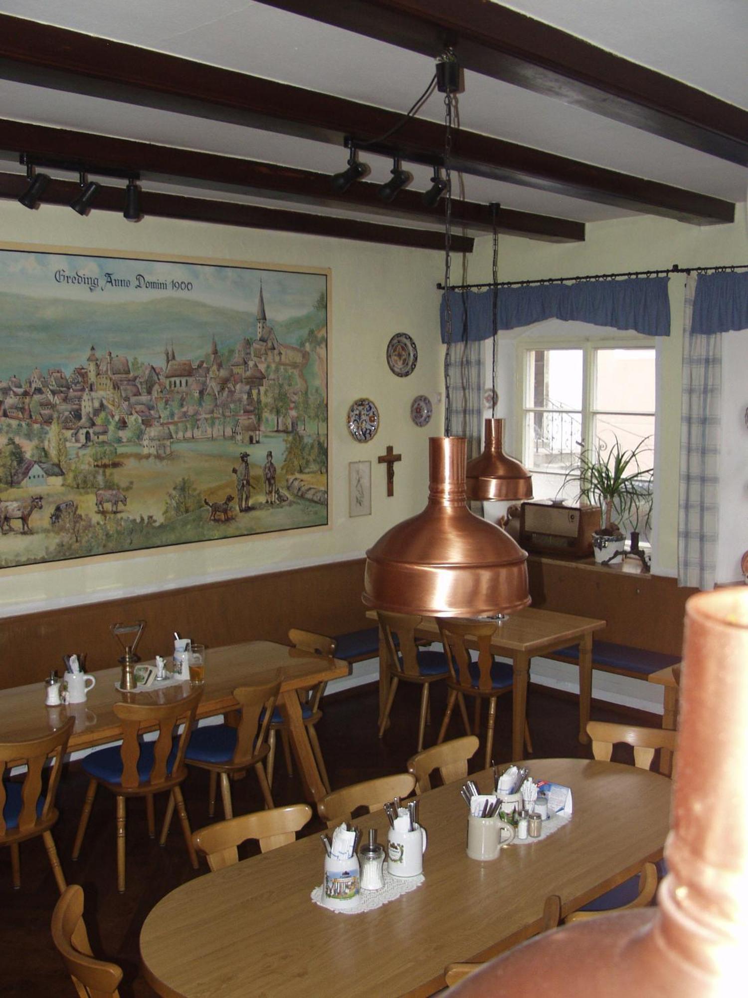 Gasthof Zum Bayerischen Greding Eksteriør billede