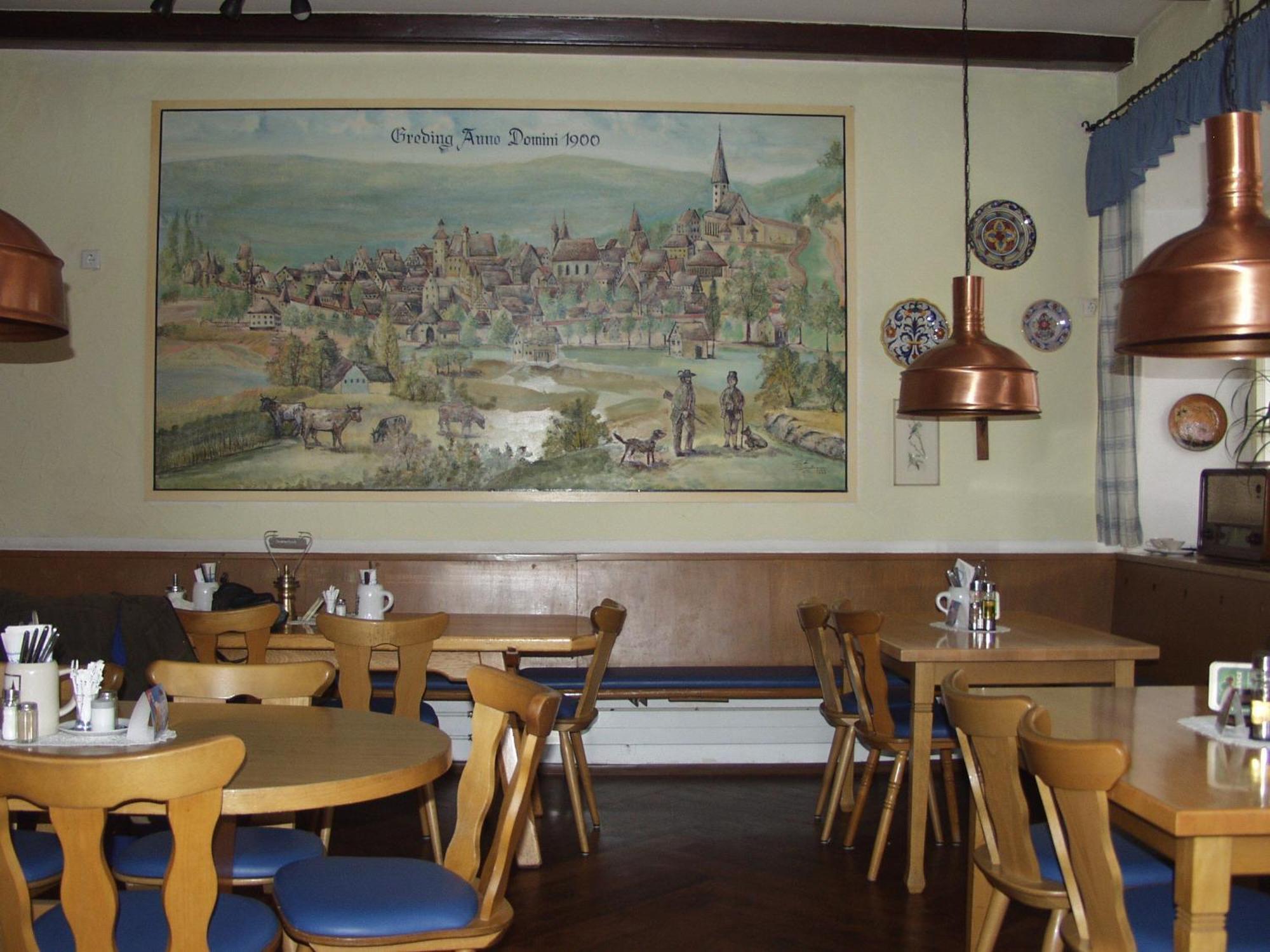 Gasthof Zum Bayerischen Greding Eksteriør billede